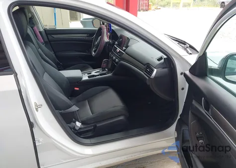 2019 Honda Accord Lx 1.5T из США, поврежденный, VIN 1HGCV1F18KA022475